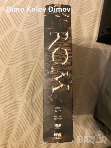 Rome DVD 📀 BOXSET EN Субтитри, снимка 2 - DVD филми - 49512501