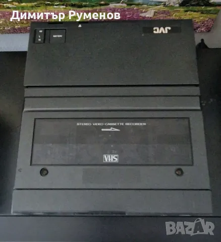 Видеоплеър VHS JVC HR-S20U  HI-FI, снимка 4 - Плейъри, домашно кино, прожектори - 47204315