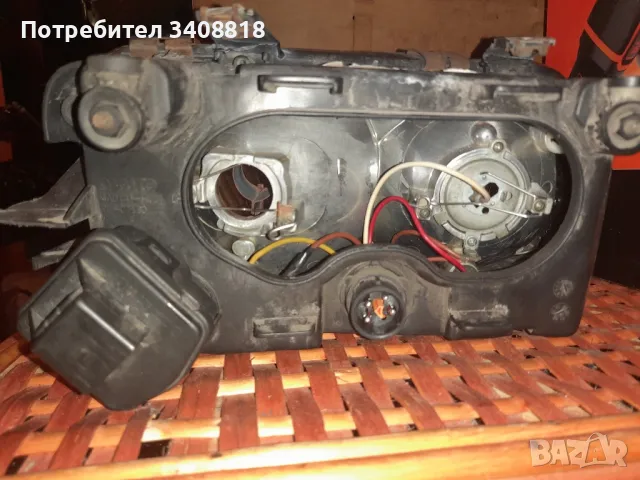 Ляв Фар За Audi A3 8L, снимка 5 - Части - 47163434