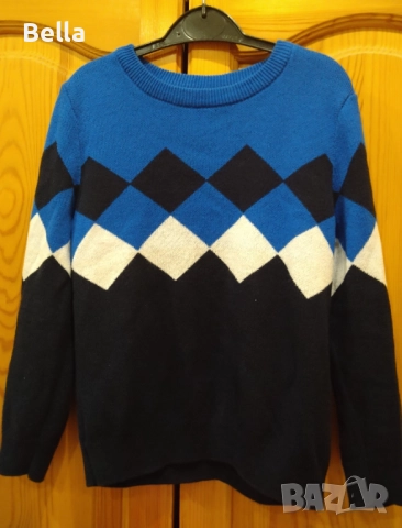 Пуловер за момче 4-5 г., снимка 2 - Детски пуловери и жилетки - 51998390