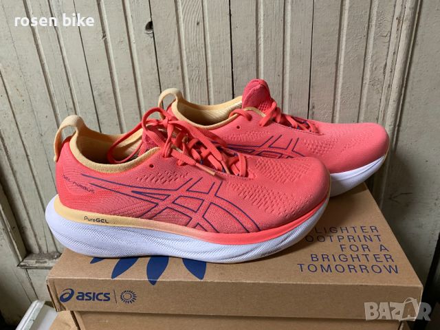 ''ASICS Gel-Nimbus 25''оригинални маратонки 41 номер, снимка 8 - Чехли - 45424455