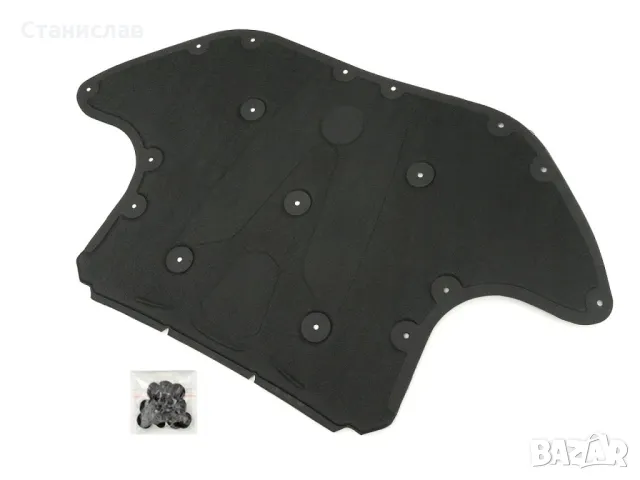 Mercedes S-Class W222 изолация за преден капак, снимка 2 - Части - 50164142