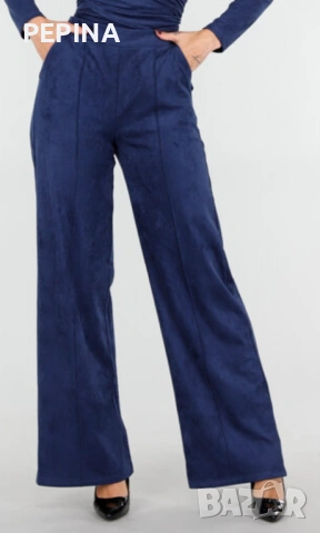 Дамски панталон Cobalt suede