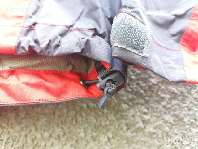 Продавам чисто ново дамско оранжево водоустойчиво яке Senterlan, снимка 6 - Якета - 51178415