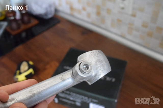 Ретро Шосейно Италианско Кормилно Колче Fiamme 120мм, снимка 4 - Части за велосипеди - 51932349