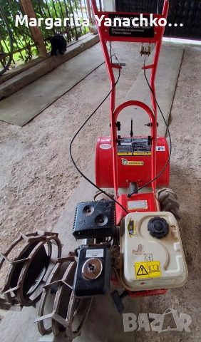 Продавам бензинова мотофреза, снимка 9 - Градинска техника - 54240148