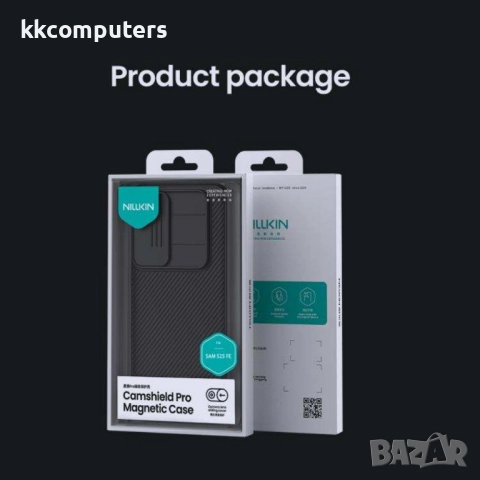 Samsung Galaxy S25 FE Удароустойчив NILLKIN CamShield Калъф и Протектор, снимка 7 - Калъфи, кейсове - 51831063