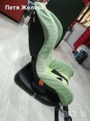 Столче за кола  BERTONI -/9-18 кг/, снимка 2 - Столчета за кола и колело - 50710785