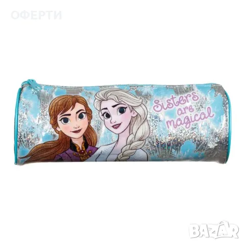 Несесер кръгъл FROZEN 2 ?8x22см арт No214904, снимка 2 - Раници - 46920776