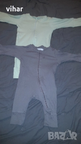 дрешки за новородени от 0 до 6 месеца, снимка 12 - Бодита за бебе - 52433147