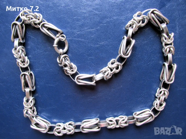 сребърен ланец - 11