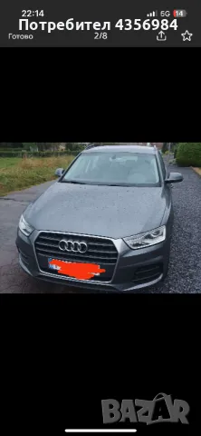 Audi Q3 2.0TDI Facelift S line Цяла за части, снимка 1 - Автомобили и джипове - 48667023