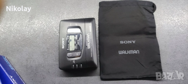 SONY WALKMAN Radio Cassette Player WM-FX551 Limited Edition, снимка 5 - MP3 и MP4 плеъри - 52817605