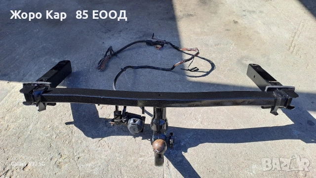 Теглич Оригинален за Ауди А6 Ц5/ Audi A6 C5 комби, снимка 2 - Части - 50682404