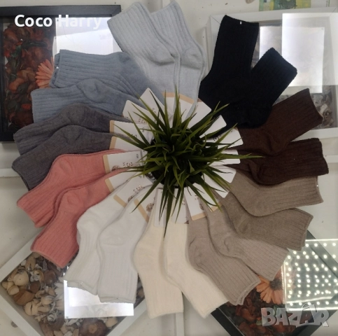 Уникални детски чорапки 95% кашмир