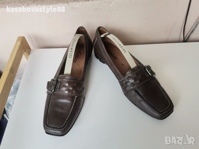Мокасини Gabor 39 н. , снимка 5 - Дамски ежедневни обувки - 53981215