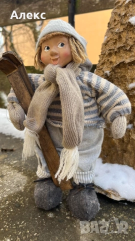 Норвежки винтидж скиор–1970г