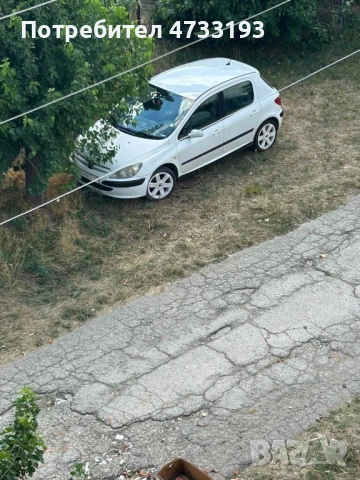 Джанти Пежо 307, снимка 3 - Гуми и джанти - 53417591