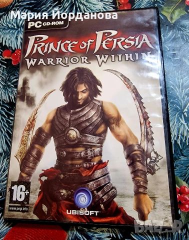 Игра за PC - Prince of Persia: Warrior Within

, снимка 1 - Игри за PC - 45998651