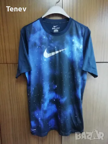 Nike CR7 Galaxy Cristiano Ronaldo оригинална уникална тениска фланелка L Роналдо , снимка 1 - Тениски - 47250882