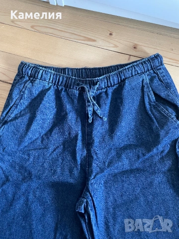 Дънков панталон, снимка 4 - Детски панталони и дънки - 53841824