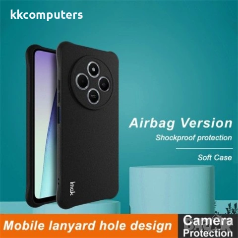 Xiaomi Poco M7 5G IMAK Силиконов Калъф и Протектор, снимка 5 - Калъфи, кейсове - 53208673