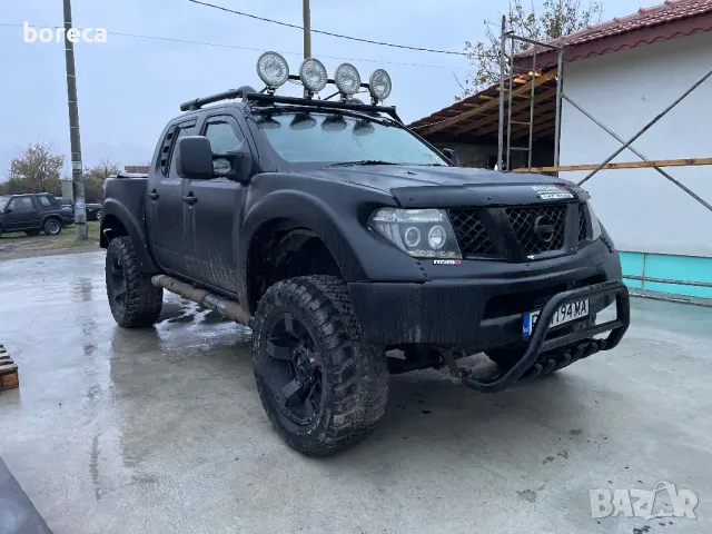 nissan navara 2.5 190 кс фейс, снимка 3 - Автомобили и джипове - 48328629