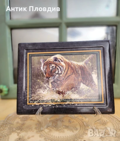 Керамична чиния „River Run“ – John Seerey-Lester, The Bradford Exchange (1999)