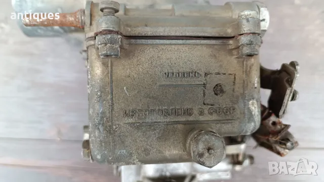 Карбуратор К-125 от ЗАЗ 968 - Сделано в СССР, снимка 5 - Части - 50203122