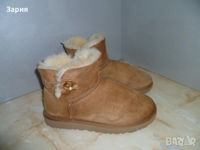 UGG с кристали Сваровски №38, снимка 6 - Дамски боти - 52907368