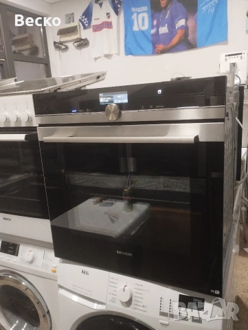 Комбинирана фурна с пара SIEMENS WI-FI Black Edition, снимка 8 - Печки, фурни - 53815621