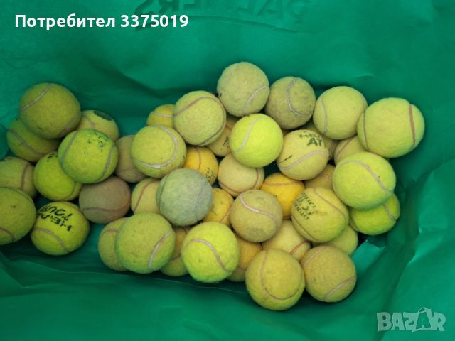 Употребявани тенис топки, снимка 3 - Тенис - 45144092