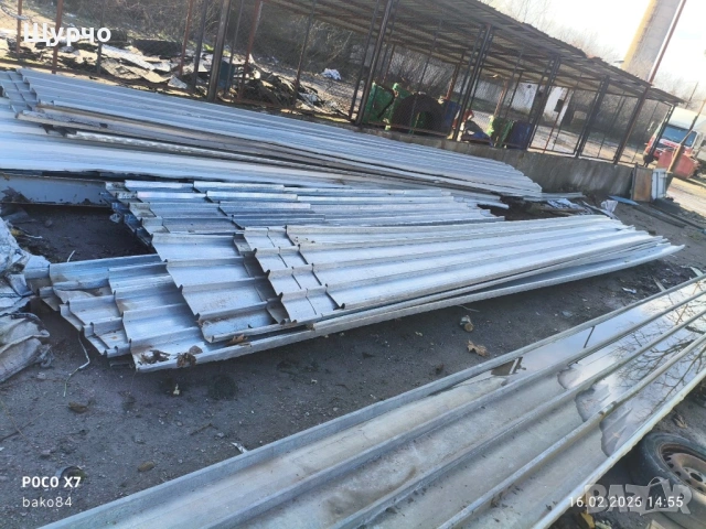 Продавам покривна ламарина, снимка 2 - Строителни материали - 53473724