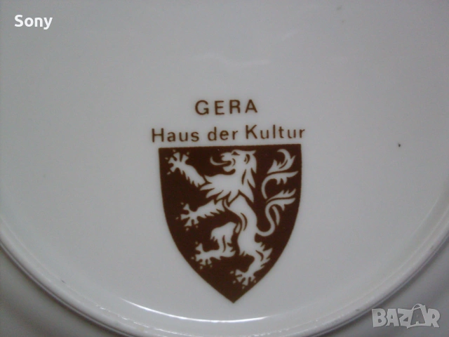 Стар керамичен сувенир за стена., снимка 4 - Антикварни и старинни предмети - 53663851