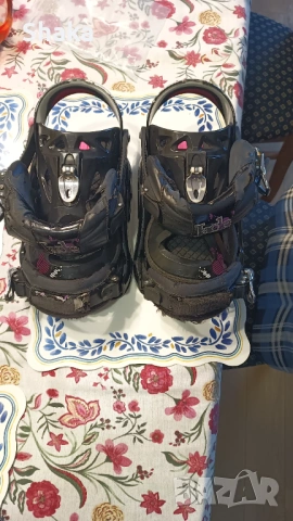 Продавам дамски сноуборд обувки North Wave с автомати Drake, снимка 7 - Зимни спортове - 53946672