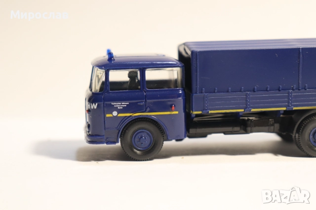 BREKINA H0 1/87 ШКОДА МАДАРА SKODA КАМИОН МОДЕЛ, снимка 2 - Колекции - 52989630