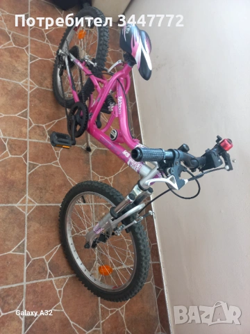 Колело 20 цола със преден амортисьор, снимка 2 - Велосипеди - 54184097