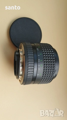 Фотообектив Carl Zeiss Jena P28/28MC, снимка 4 - Обективи и филтри - 53565293
