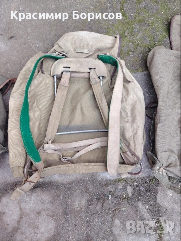 раница автентична Стара , снимка 7 - Антикварни и старинни предмети - 53654046