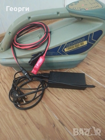 Radiodetection RD 4000 T3, снимка 2 - Други инструменти - 53657156