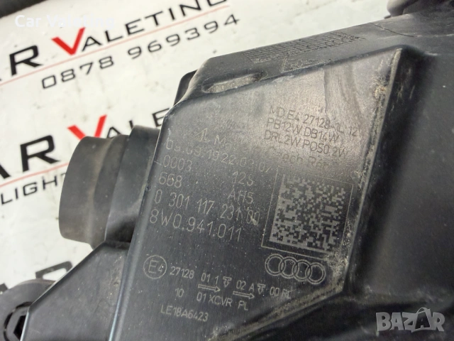 Фар фарове ляв Audi A4 B9 Facelift B9.5 LED far farove Audi А4 Б9 Фейслифт Б9.5 ЛЕД, снимка 4 - Части - 54185819