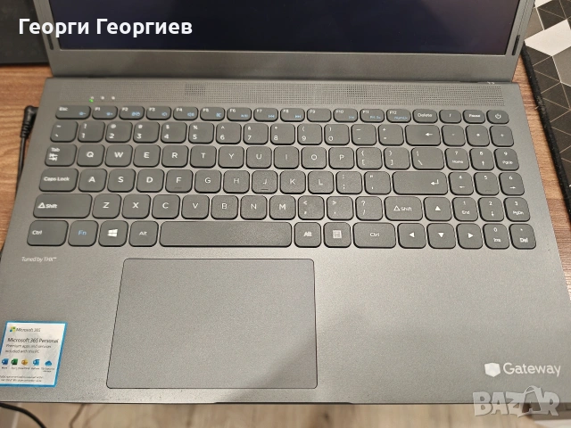 Лаптоп Gateway, Pentium Silver, 120GB, 15.6 IPS, 4GB