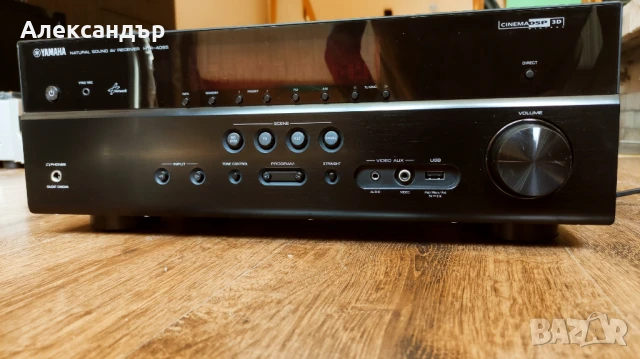 5.1 Receiver YAMAHA HTR-4065 с проблем  			