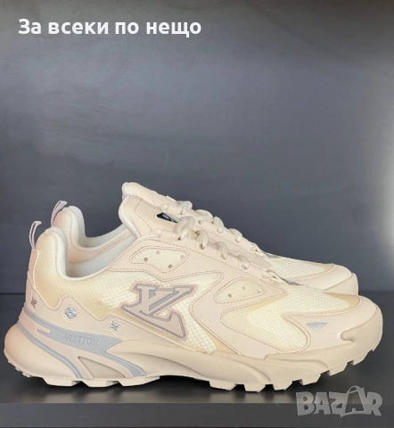 Louis Vuitton Runner Tatic Мъжки Маратонки👟Мъжки Спортни Обувки Луис Витон Рънър Татик Код SK937, снимка 2 - Маратонки - 53577985