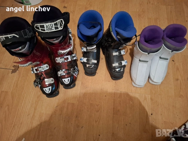 обувки за ски различни номера , снимка 2 - Зимни спортове - 53660128