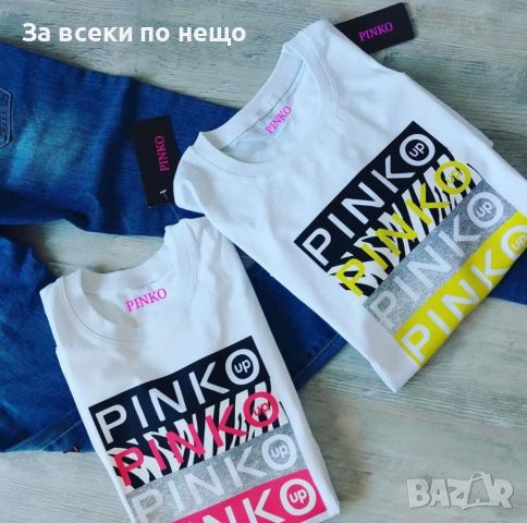 Дамска тениска Pinko👚 Дамска блуза с къс ръкав Пинко Код LFS13, снимка 3 - Тениски - 46775218