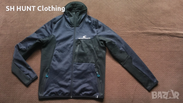 MASCOT 17103-316 ADVANCED размер L Fleece Jumper with zipper - работна горница W4-582