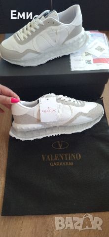 Valentino мъжки спортни маратонки сникърси обувки , снимка 11 - Маратонки - 46010919