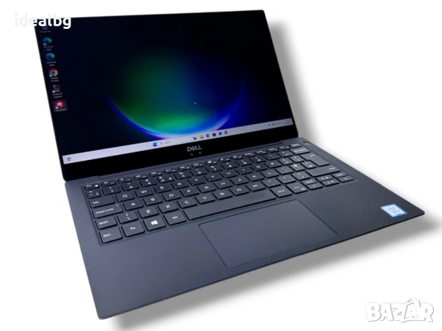 Dell XPS 13 9370 13.3" 4K UHD Touch i5-8250U 8RAM 256GB Intel UHD Graphics 620 Перфектен! Гаранция!