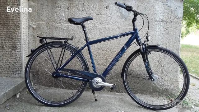 Kalkhoff Jubilee city bike алуминиев градски хибриден велосипед колело